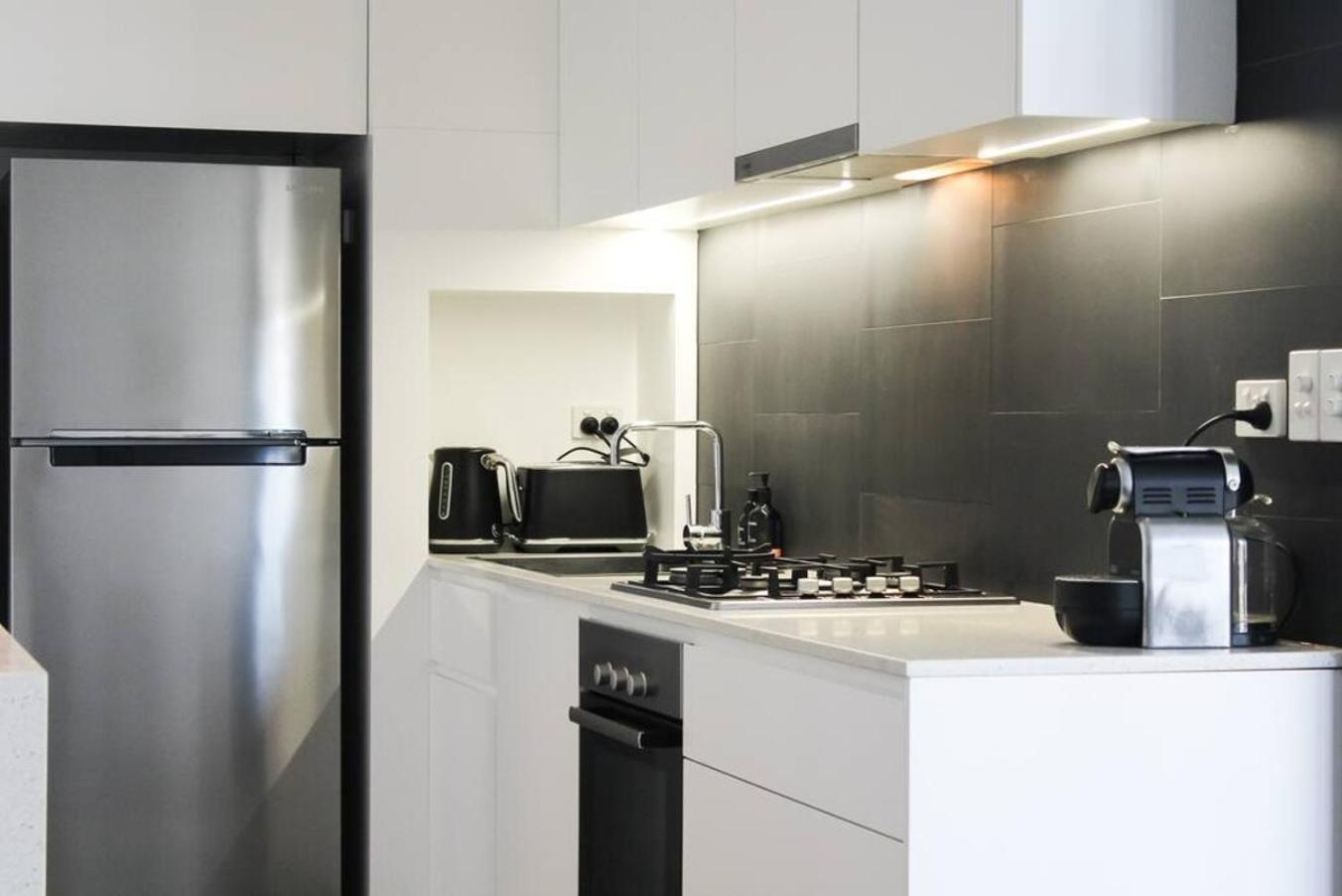Blinco Hideaway- Modern Spacious 1Br Art Precinct W Balcony Fremantle Buitenkant foto